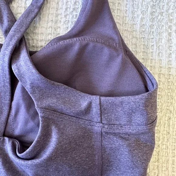 Lululemon Cross It Off Tank - 8 - Heathered Graphite Purple - Picture 11 of 12